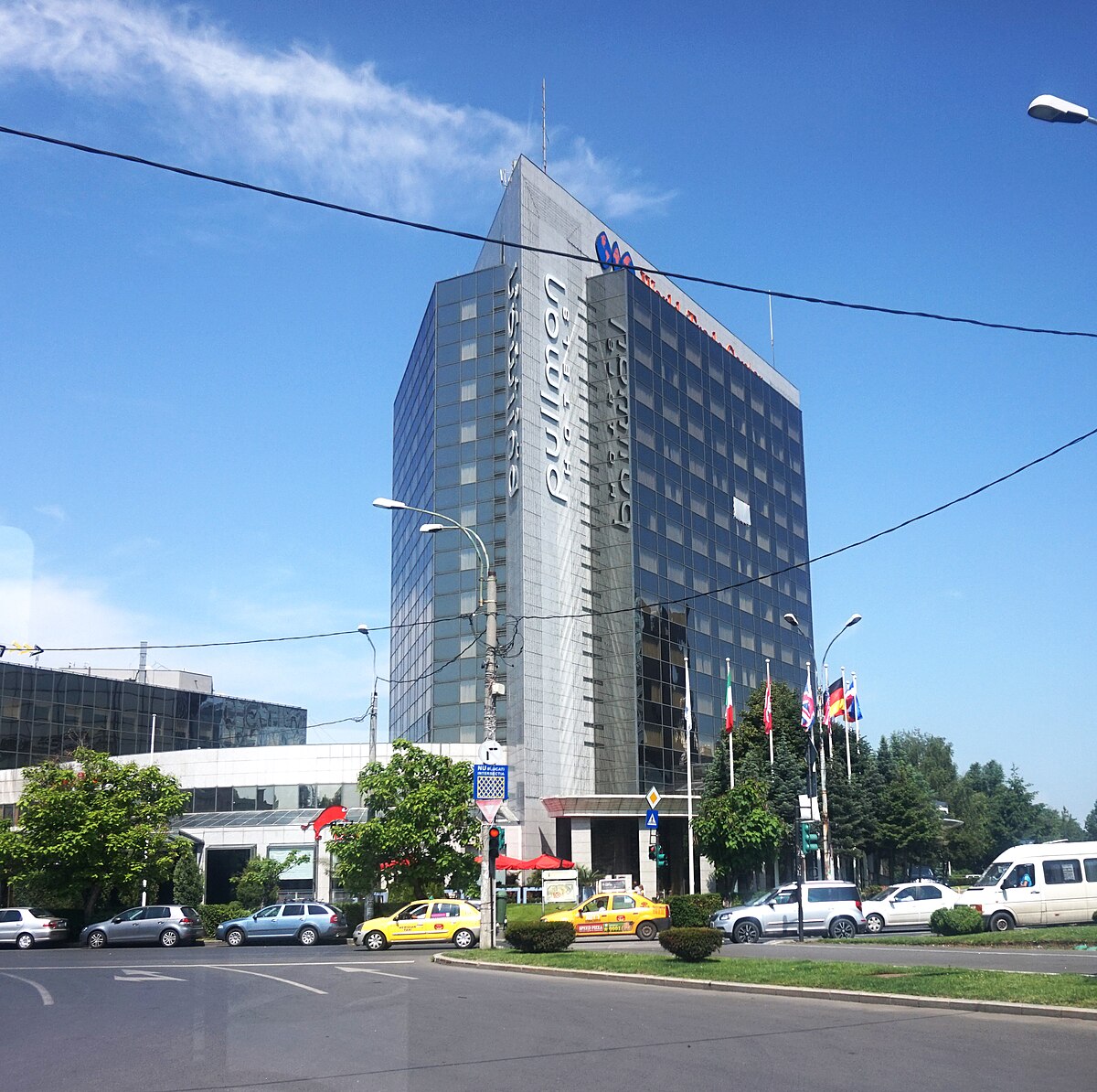 Pullman Hotel, World Trade Center Bucharest